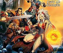 Pathfinder City of Secrets