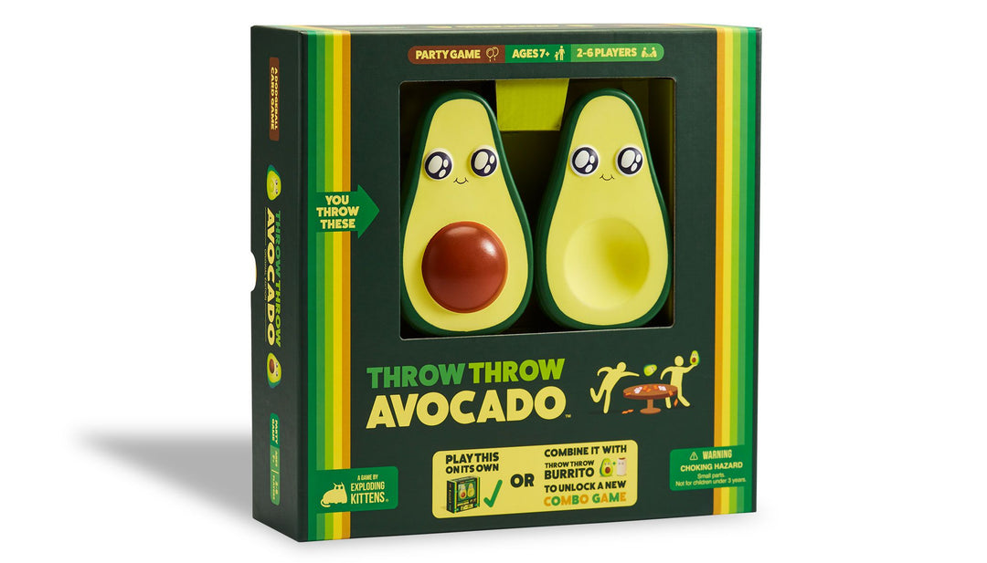 THROW THROW AVOCADO  (Release Date:  2021-08-27)