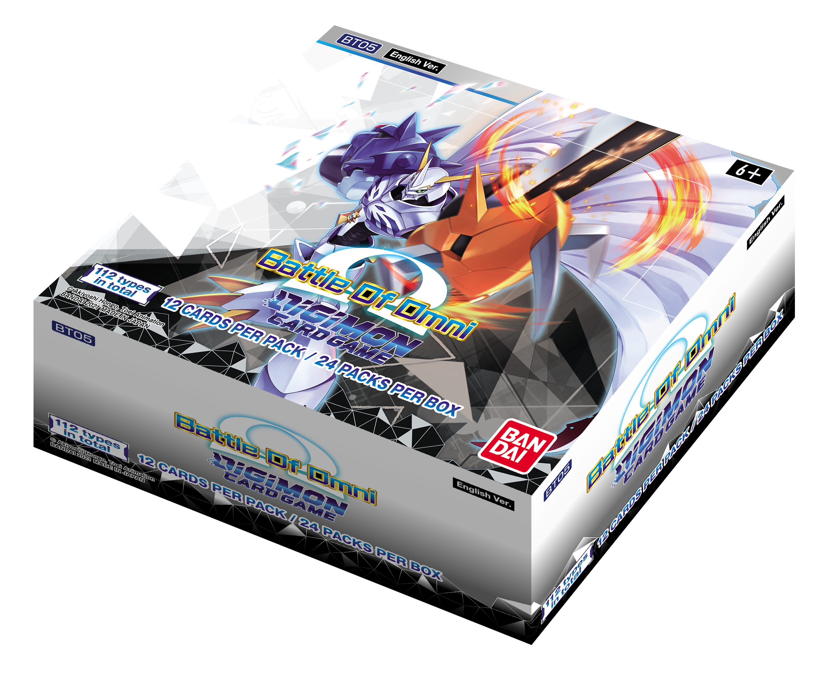 DIGIMON BATTLE OF OMNI BOOSTER (Release Date:  2021-08-06) | The CG Realm