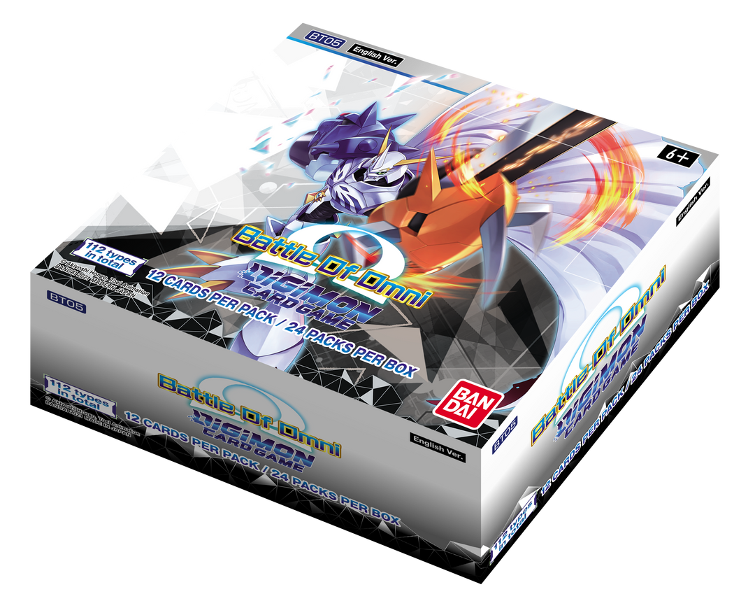 DIGIMON BATTLE OF OMNI BOOSTER (Release Date:  2021-08-06)