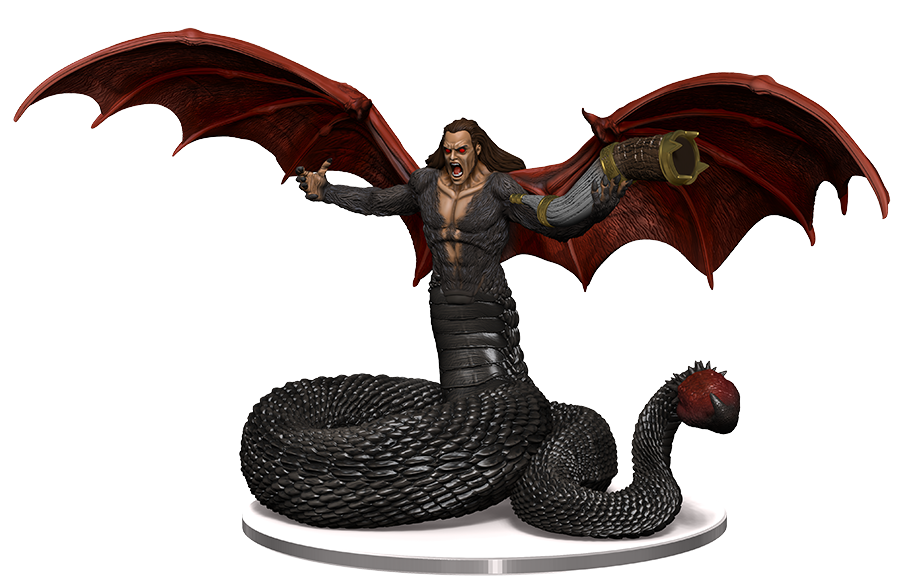 DND ICONS: ARCHDEVIL GERYON (Release Date:  2021-08-25)