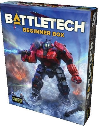 BATTLETECH BEGINNER BOX