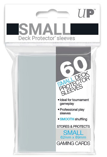 60ct Pro Clear Small Deck Protectors | The CG Realm