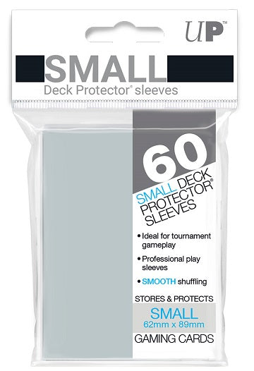 60ct Pro Clear Small Deck Protectors