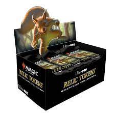 Ultra Pro MtG Relic Tokens Relentless Collection Display Box SW