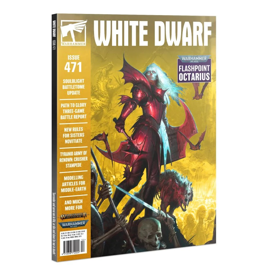 White Dwarf 471 | The CG Realm