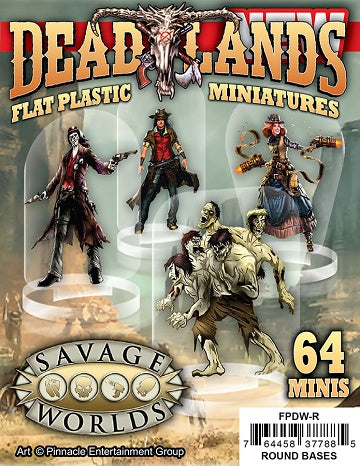 FLAT PLASTIC MINIATURES: DEADLANDS | The CG Realm