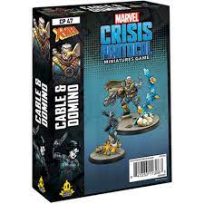 Marvel Crisis Protocol Cable & Domino