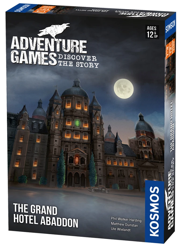 ADVENTURE GAMES: THE GRAND HOTEL ABADDON (Release Date:  2021-10-23)