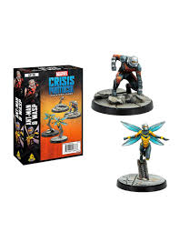 Marvel Crisis Protocol Ant-Man and Wasp | The CG Realm