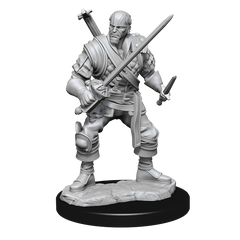 DND UNPAINTED MINIS WV15 HUMAN BARD MALE | The CG Realm