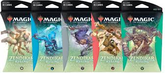 Magic the Gathering Zendikar Rising Theme Booster Pack | The CG Realm