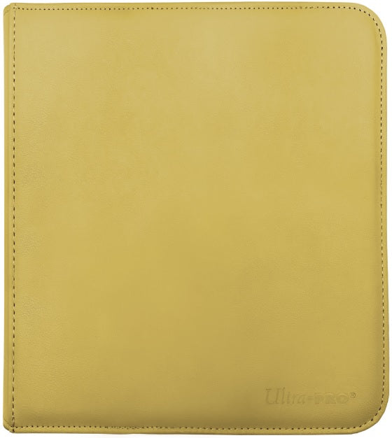 UP ZIP BINDER PRO 12PKT YELLOW | The CG Realm