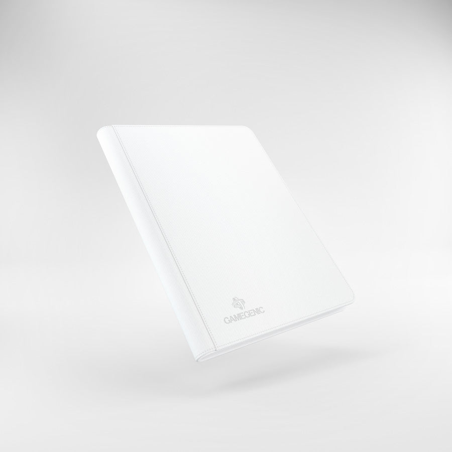 Gamegenic Zip-Up Album: 18-Pocket White