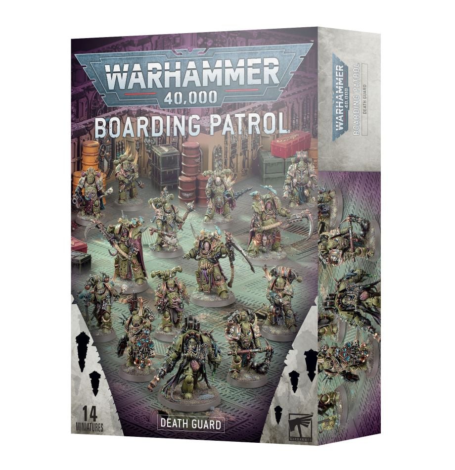 Boarding Patrol: Death Guard | The CG Realm
