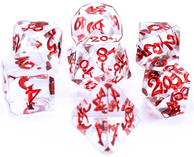 POLY AVALORE RPG SET - ISA LIFEBLOOD