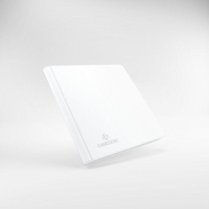 Gamegenic Zip-Up Album: 24-Pocket White | The CG Realm