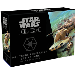 Star Wars Legion AAT Trade Federation Battle Tank Unit Expansion | The CG Realm