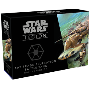 Star Wars Legion AAT Trade Federation Battle Tank Unit Expansion
