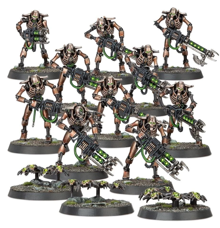 Necron Warriors | The CG Realm