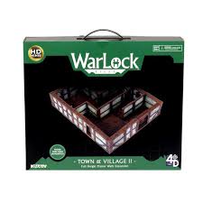 WARLOCK TOWN/VILLAGE TILES II: PLASTER  WALLS EXP | The CG Realm