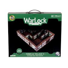 WARLOCK TOWN/VILLAGE TILES II: PLASTER  WALLS EXP