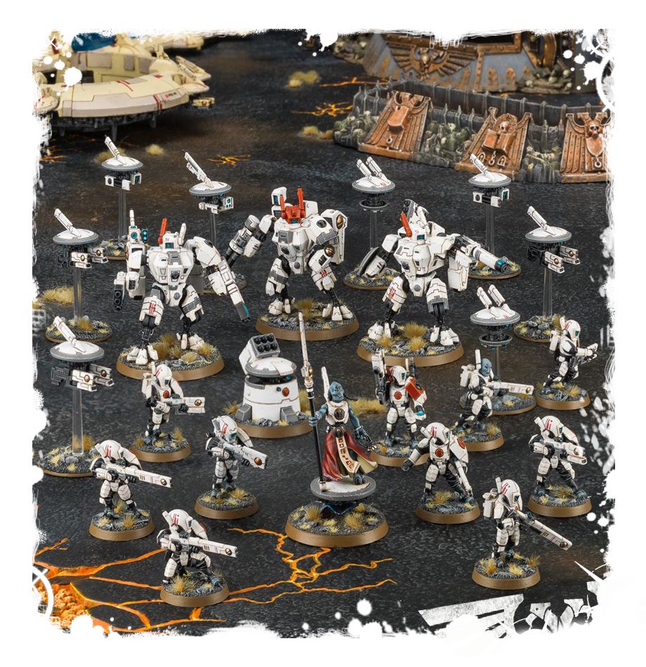 Start Collecting! Tau Empire