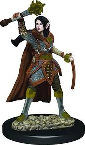 D&D Icons of the Realms Premium Miniatures Elf Cleric | The CG Realm