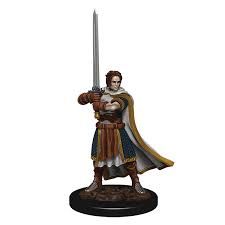 D&D Miniature Icons of the Realms Pre-Painted Human Cleric