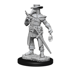 WIZKIDS UNPAINTED MINIS WV15 PLAGUE DOCTOR/CULTIST | The CG Realm