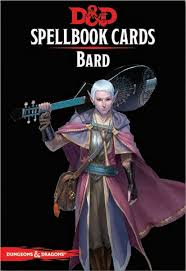 D&D Spellbooks Cards bard
