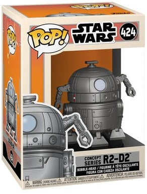 POP! STAR WARS CONCEPT - R2-D2 | The CG Realm