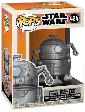 POP! STAR WARS CONCEPT - R2-D2