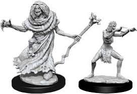 D&D Unpainted Miniatures Sea Hag & Bheurhag