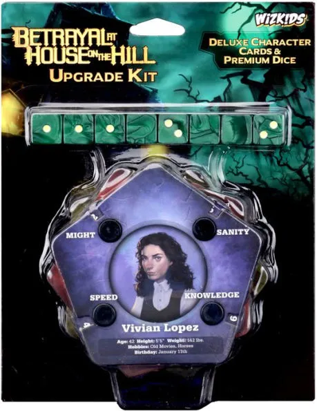 BETRAYAL AT HOUSE ON THE HILL UPGRADE KIT