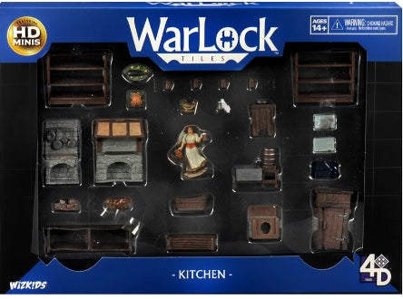 WARLOCK TILES: ACCESSORY - KITCHEN | The CG Realm