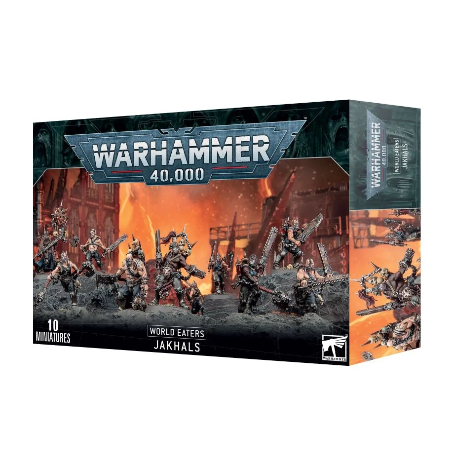 World Eaters:  Jakhals | The CG Realm