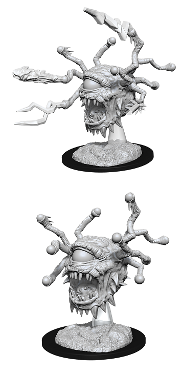 DND UNPAINTED MINIS WV11 BEHOLDER ZOMBIE