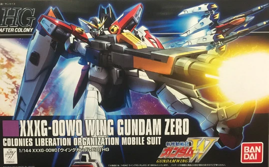 HGAC - Wing Gundam Zero | The CG Realm