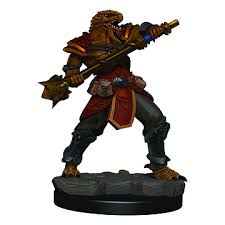 D&D Icons of the Realms Premium Miniatures Dragonborn Fighter