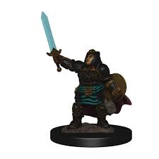 D&D Miniature Icons of the Realms Pre-Painted Dwarf Paladin