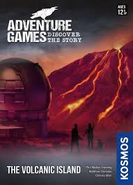 Adventure Games Discover The Story: The Volcanic Island