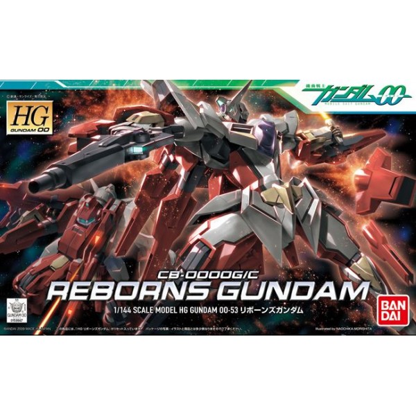 HG Reborns Gundam (53) | The CG Realm