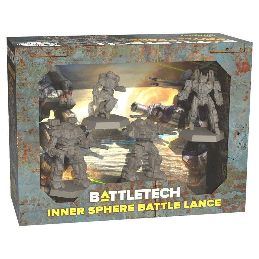 BATTLETECH INNER SPHERE BATTLE LANCE | The CG Realm