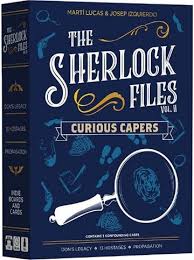 Sherlock Files Vol 2 Curious Capers