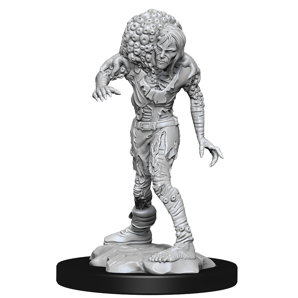 DND UNPAINTED MINIS WV14 DROWNED ASSASSIN/ASETIC