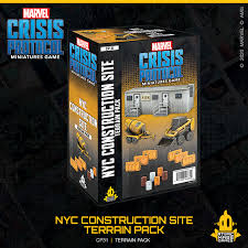 Marvel Crisis Protocol Nyc Construction Site Terrain Expansion