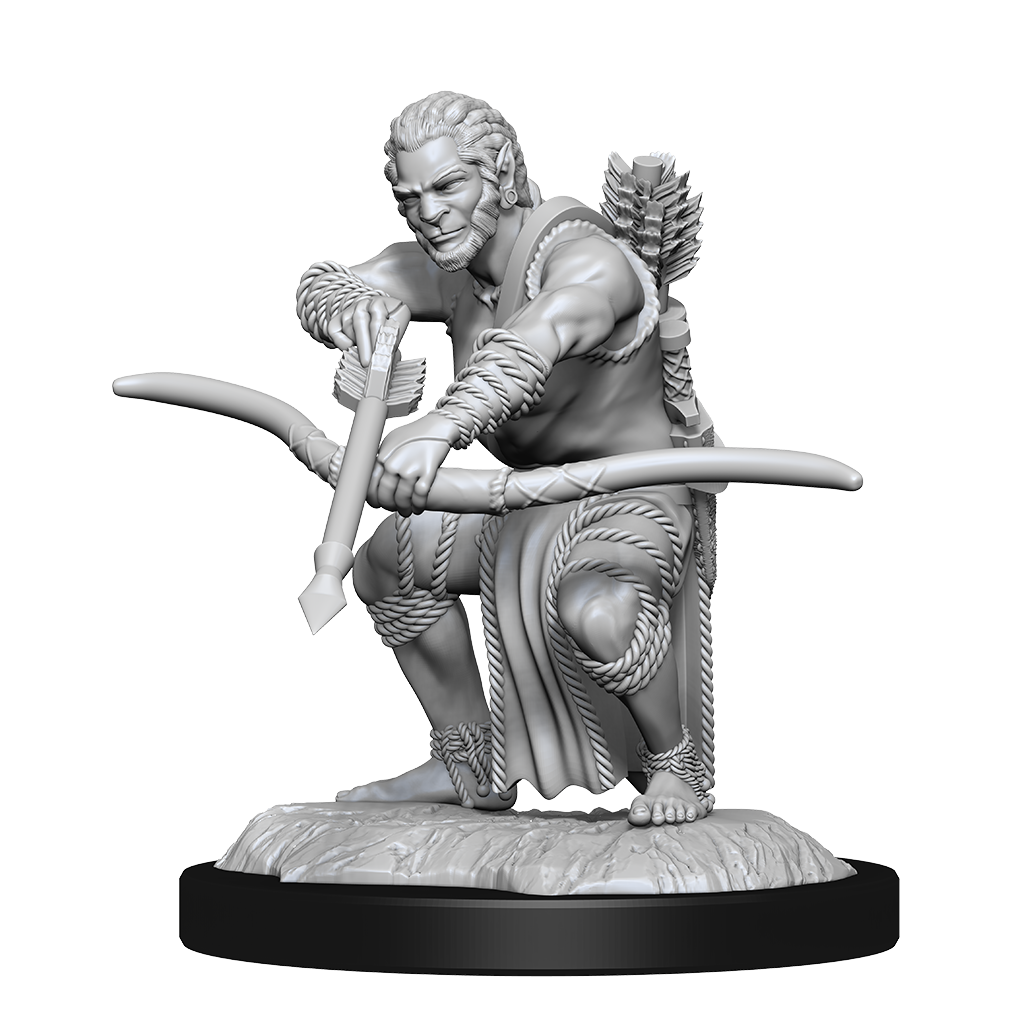 DND UNPAINTED MINIS WV14 SHIFTER WILDHUNT RANGER