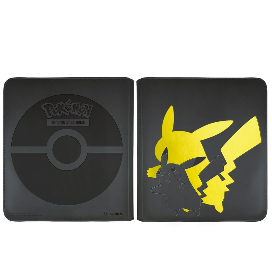 UP ZIP BINDER PRO 12PKT POKEMON ELITE SER PIKACHU  (Release Date:  2022)