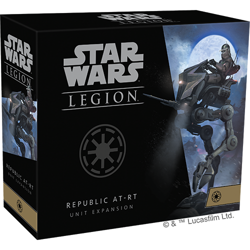 Star Wars Legion Republic At-Rt Unit | The CG Realm